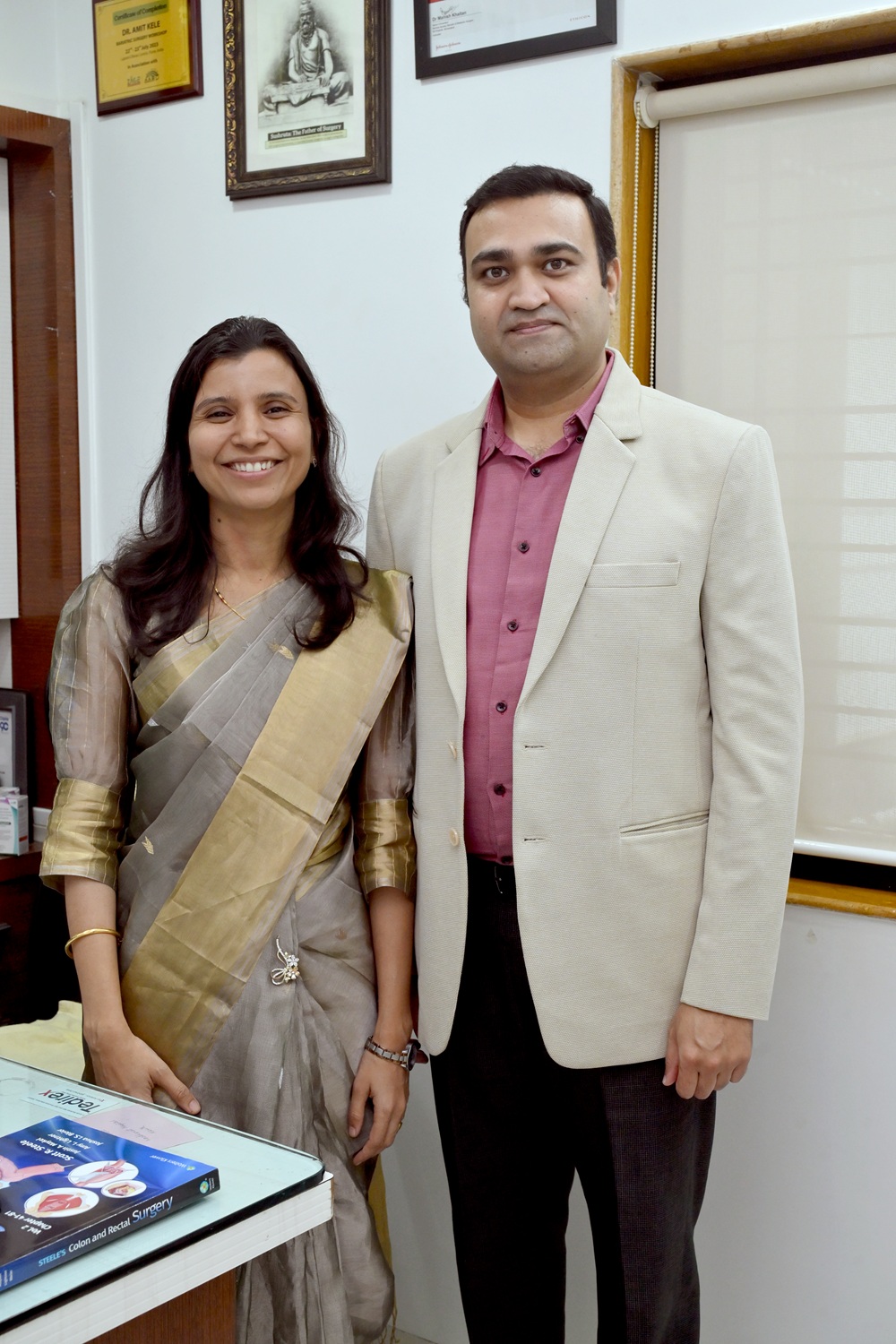 Dr. Amit & Dr. Pranita kele