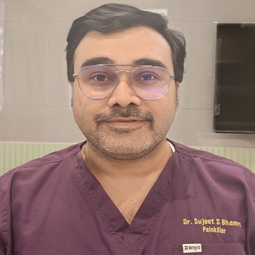 Dr Sujeet Bhamre