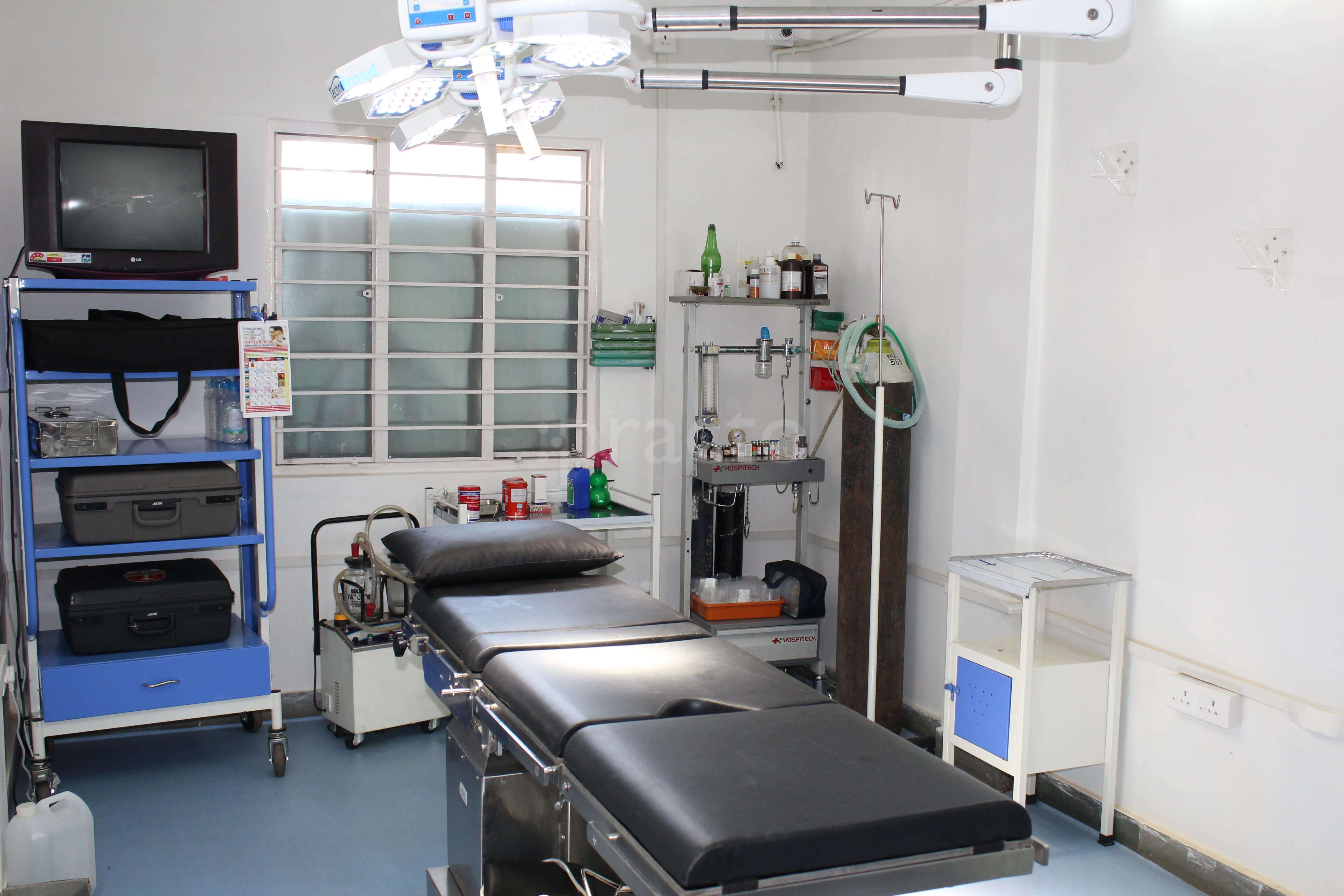 Hospital Infrastructure